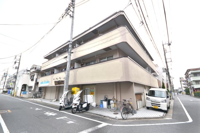 東京都板橋区高島平7丁目 4階外観