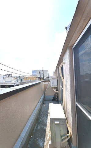 東京都板橋区高島平7丁目 4階バルコニー