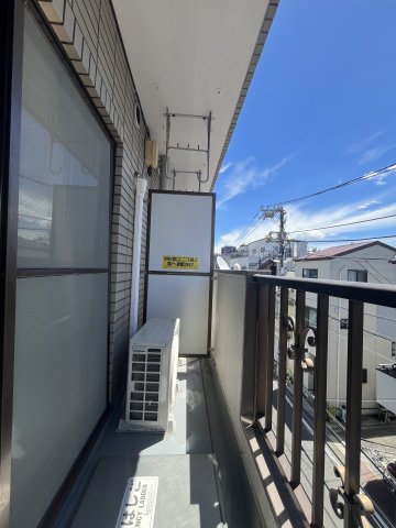 アーバン富士見 3階バルコニー