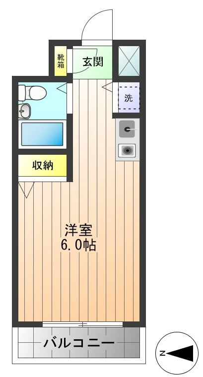 グラシオーズメゾン 205間取り