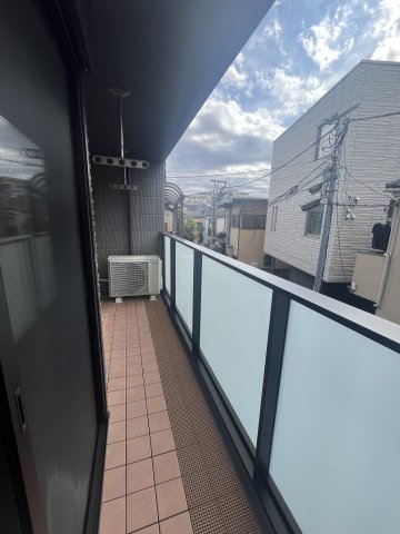 寿ハウス 2階バルコニー