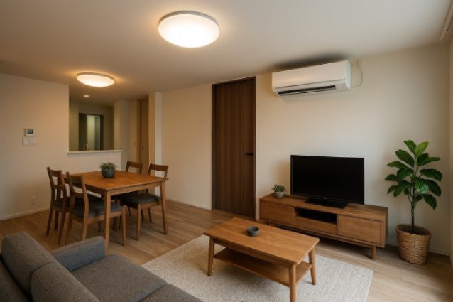 寿ハウス 2階居間・リビング