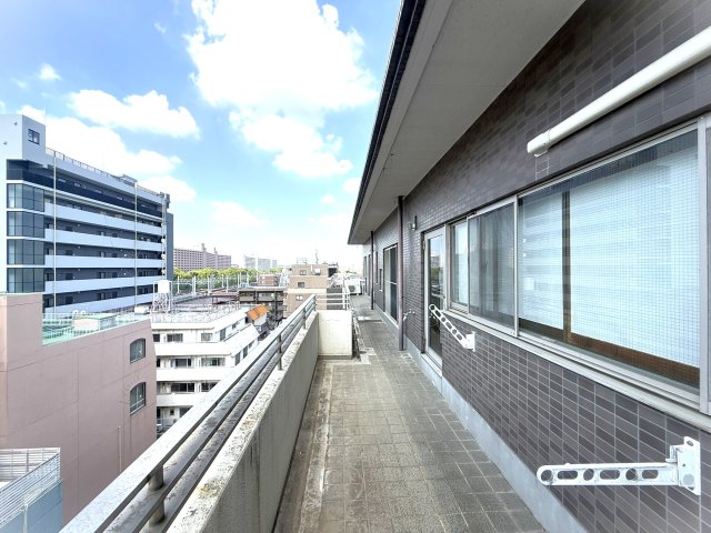 パレス桜 801バルコニー