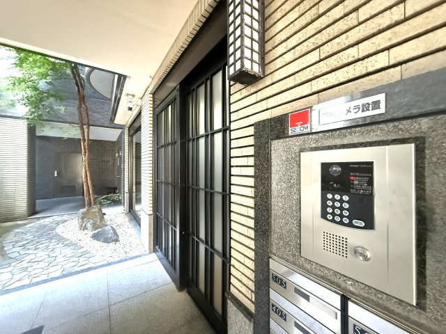 パレス桜 801セキュリティ