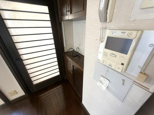 パレス桜 801セキュリティ