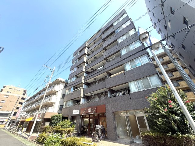 パレス桜 801外観