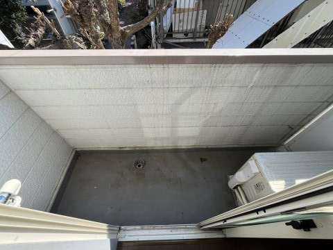 フォーラムセブン 2階バルコニー