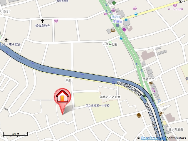 フォーラムセブン 2階地図