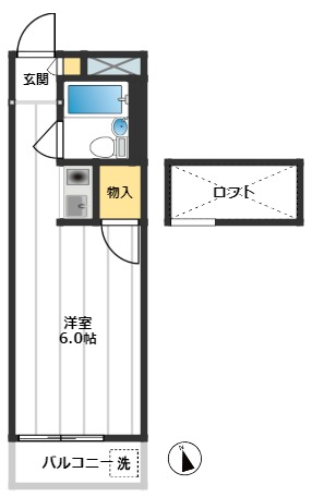 フォーラムセブン 2階間取り