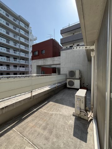 シティヴィラ本町 7階バルコニー