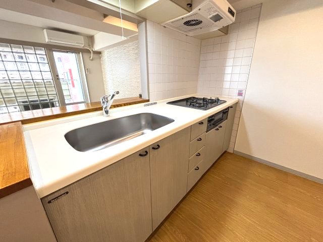 シティヴィラ本町 7階キッチン