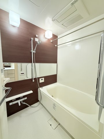 スカイティアラウエスト 10階風呂