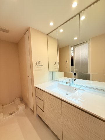 スカイティアラウエスト 10階洗面所