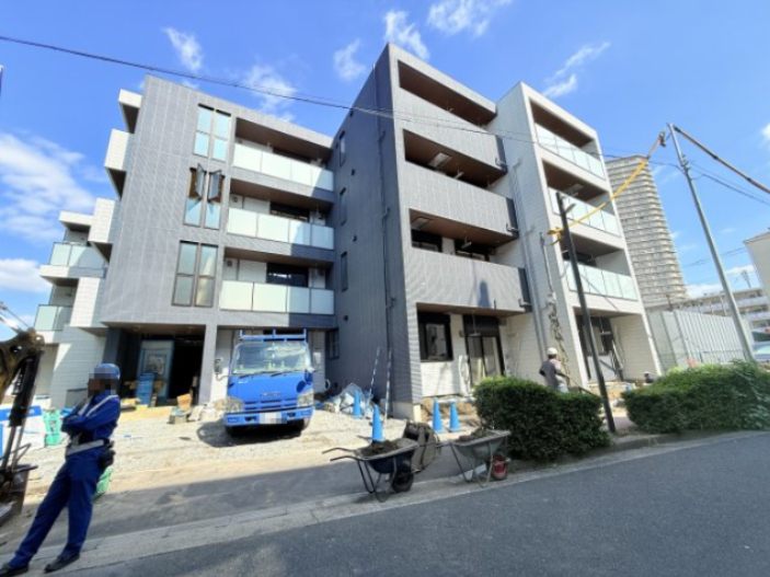 (仮称)舟渡1丁目メゾン 1階外観