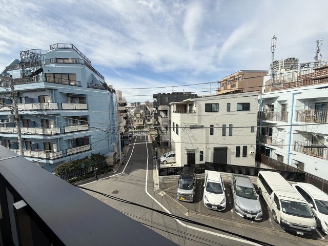 ハレステージ板橋 3階外観