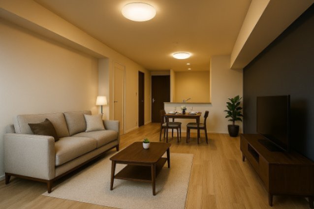 EL CIELO 3階居間・リビング