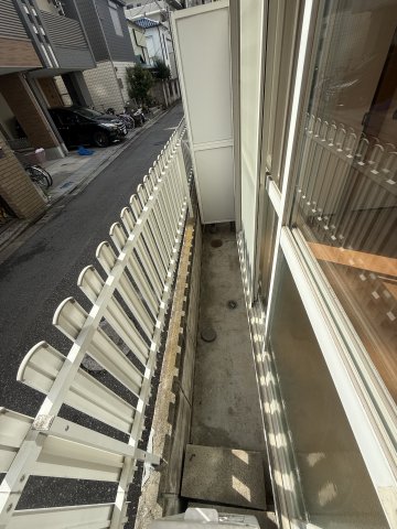 KTハイツ 1階バルコニー