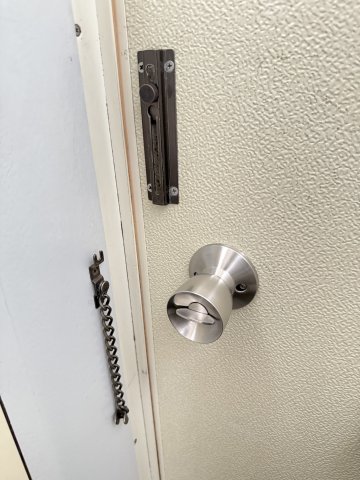 KTハイツ 1階セキュリティ