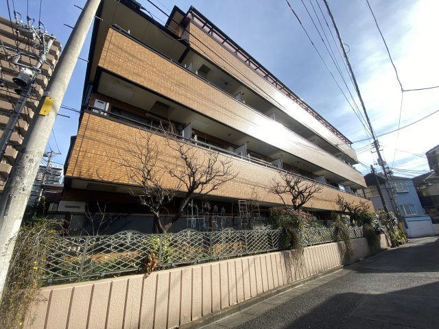 ドミール板橋本町 1階外観