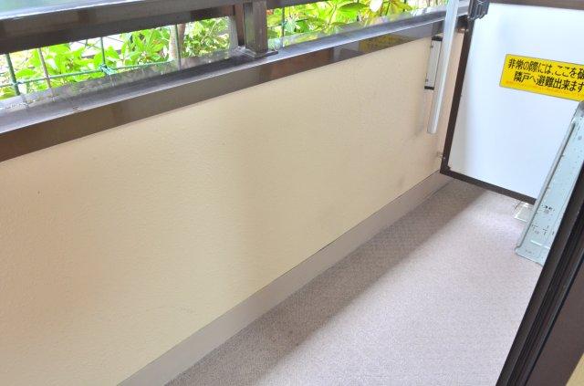 ドミール板橋本町 1階バルコニー