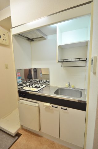 ドミール板橋本町 1階キッチン