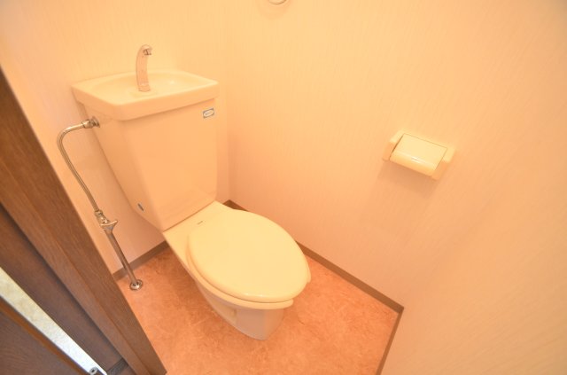 ドミール板橋本町 1階トイレ