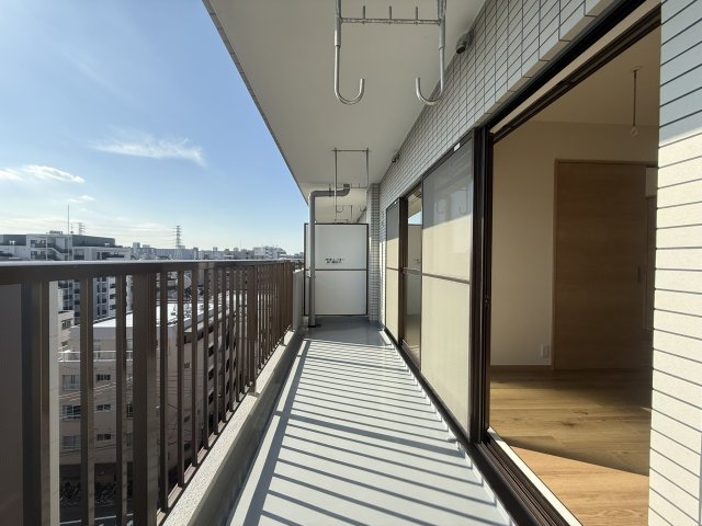 グローリィホーム 806バルコニー