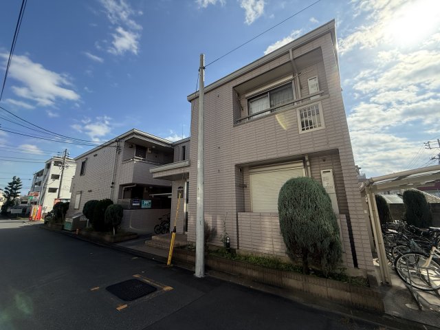 ヴィラ・クローネⅡ 2階外観