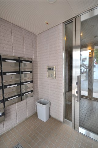 ヴィラ・クローネⅡ 2階セキュリティ