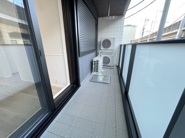 グランド　フルーレ浮間舟渡 2階バルコニー