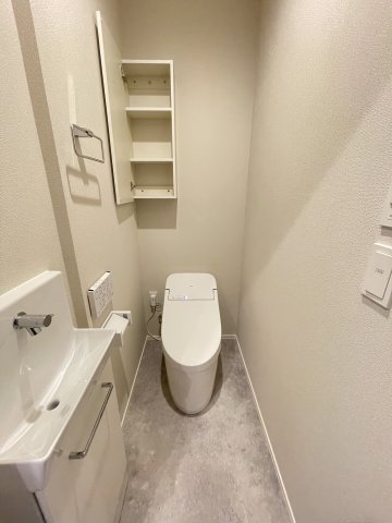 グランド　フルーレ浮間舟渡 2階トイレ