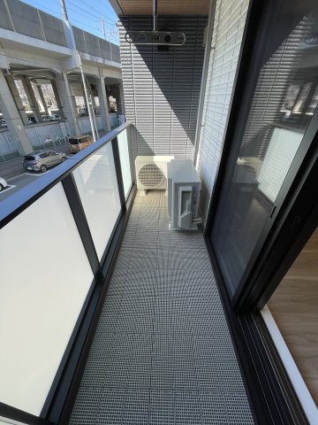 グランド　フルーレ　浮間舟渡 2階バルコニー