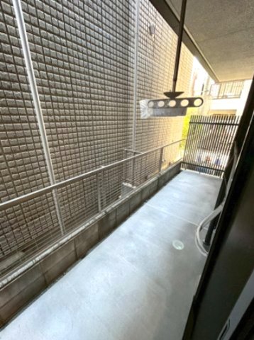 （仮称）大山西町メゾン 101バルコニー