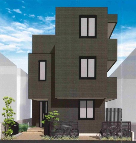 （仮称）大山西町メゾン 201外観パース