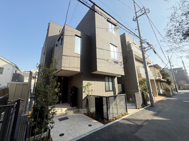 （仮称）大山西町メゾン 301外観パース