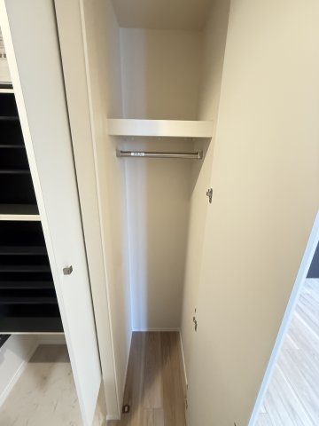 プランドール 3階収納