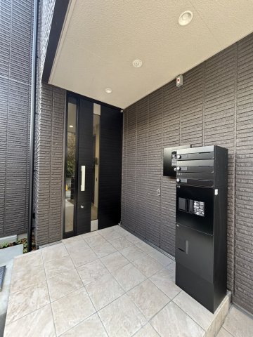 プランドール 3階エントランス