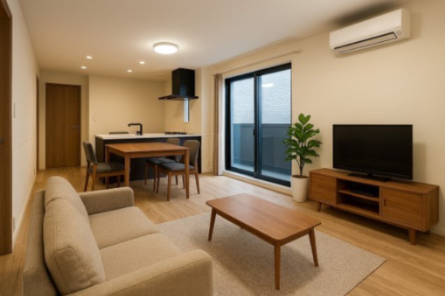 （仮称）大山西町メゾン 301省エネ性能ラベル