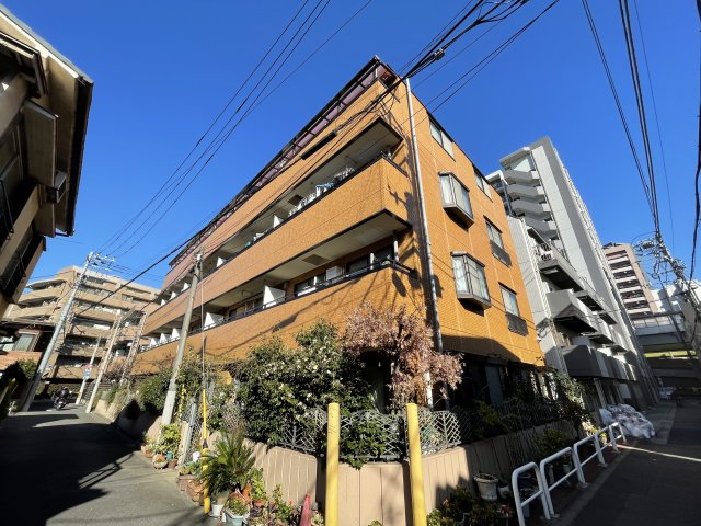 ドミール板橋本町 3階外観
