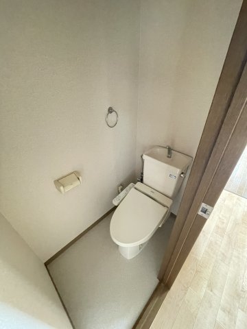 ドミール板橋本町 3階トイレ