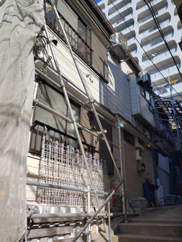 ハマノウエハウス 2階外観