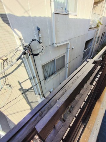 ハマノウエハウス 2階バルコニー