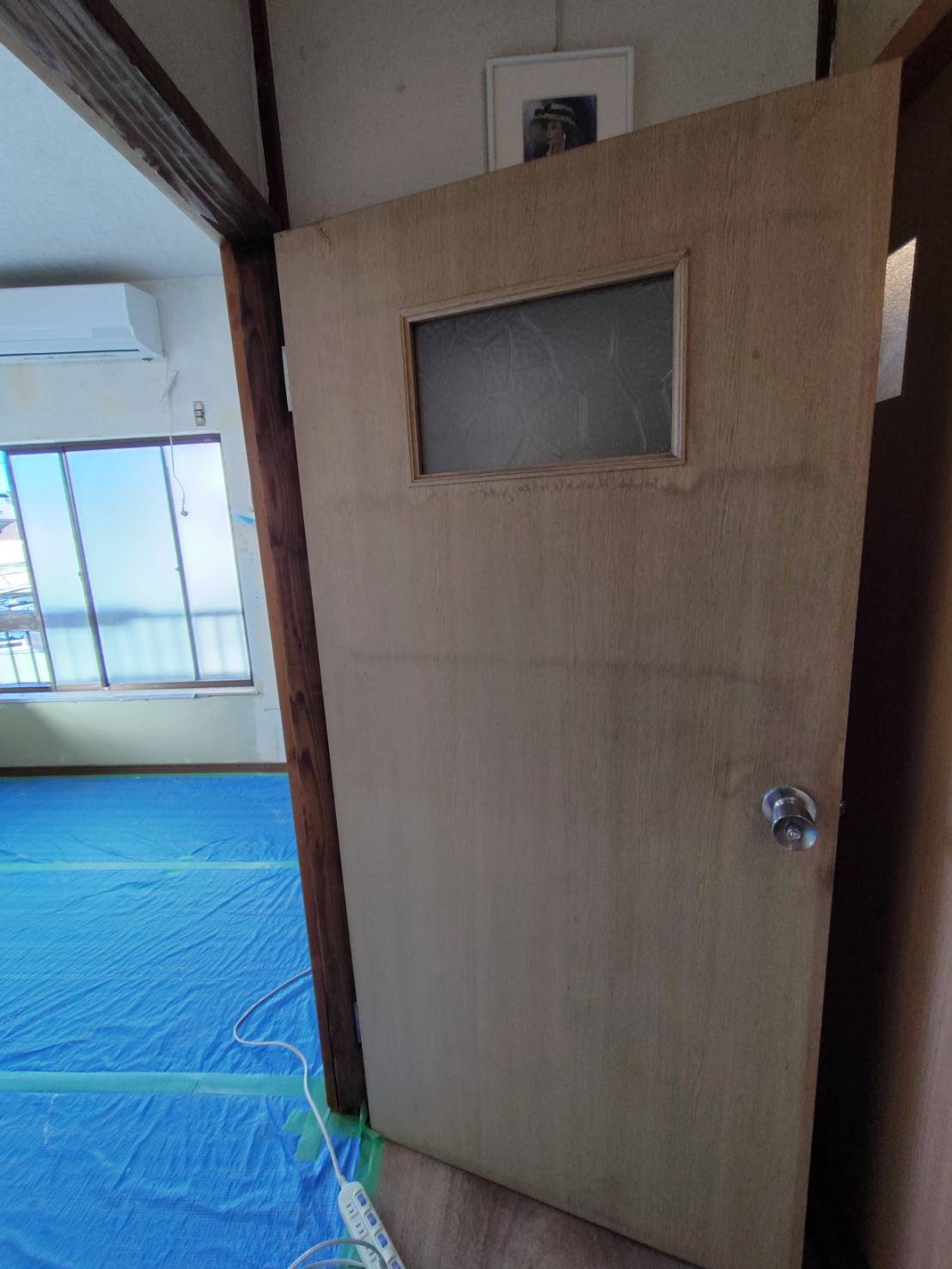 ハマノウエハウス 2階玄関