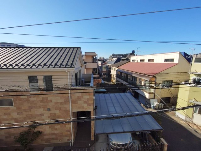 ハマノウエハウス 2階展望