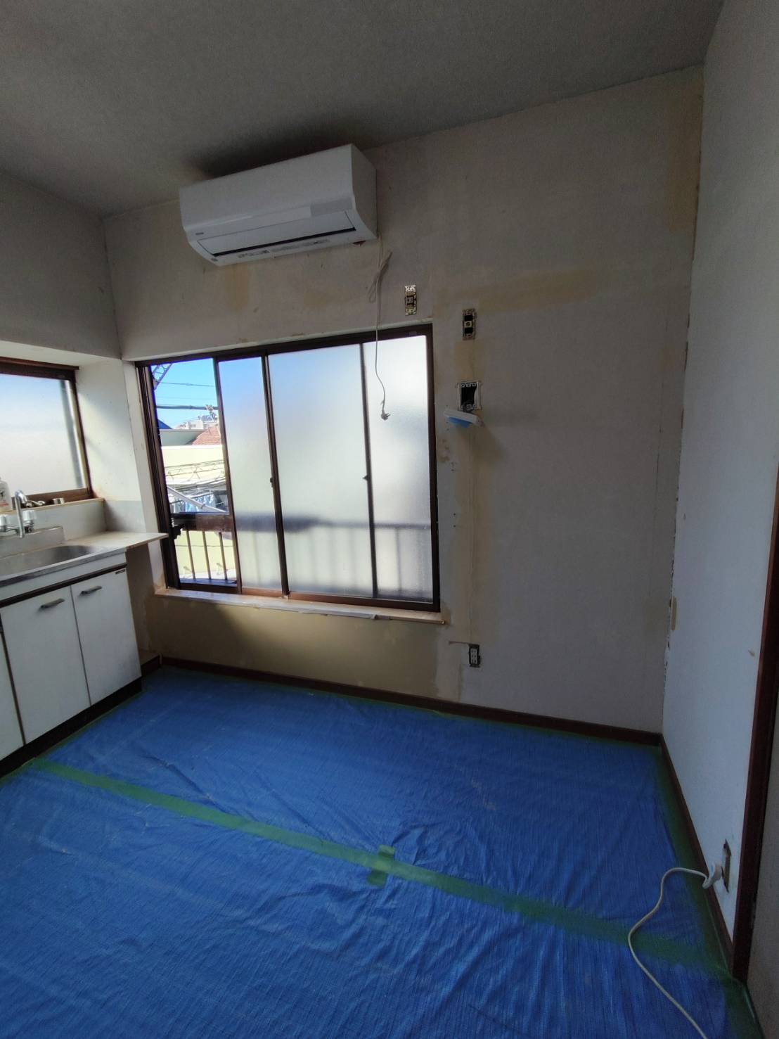 ハマノウエハウス 2階居間・リビング