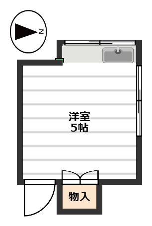 ハマノウエハウス 2階間取り