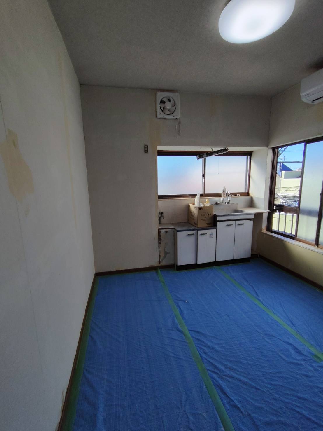 ハマノウエハウス 2階キッチン