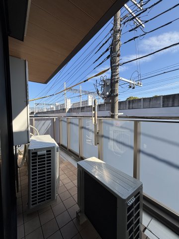 メゾン　グレイス 3階バルコニー