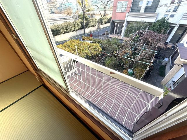 東京都板橋区高島平８丁目 202バルコニー