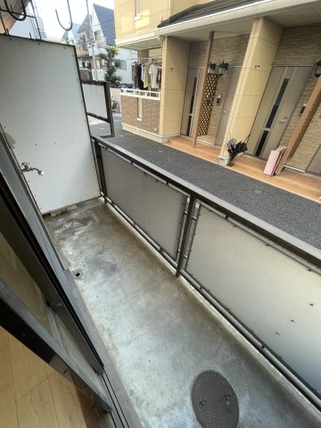 イーストハウス１ 1階バルコニー